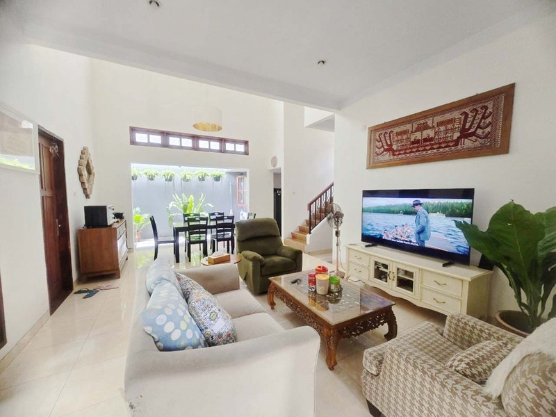Rumah dalam cluster,bagus, 2lantai di Bintaro Jaya 7