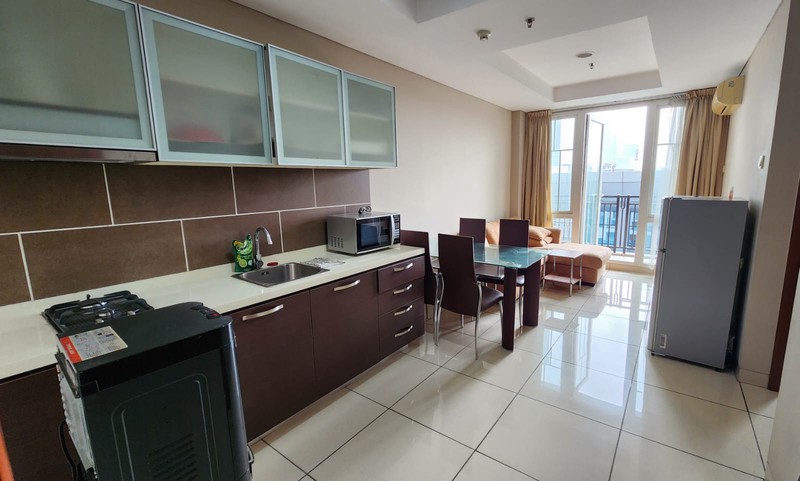 Disewa Apartemen 2BR di 1 @ Cik Ditiro, Menteng, Jakarta Pusat, Full Furnished