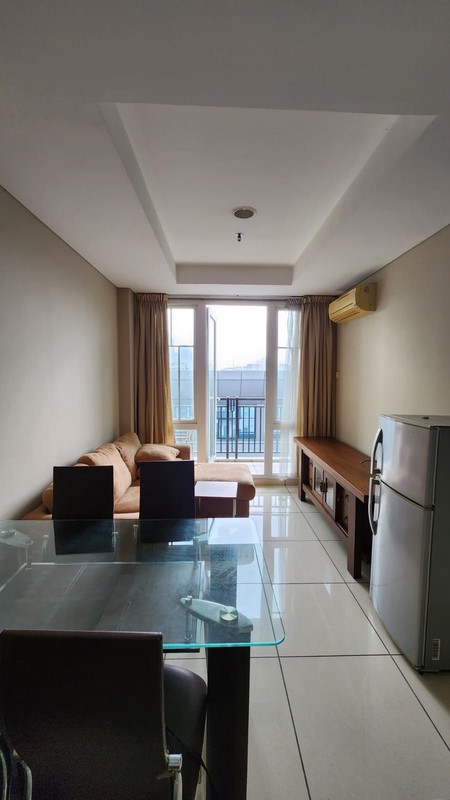 Disewa Apartemen 2BR di 1 @ Cik Ditiro, Menteng, Jakarta Pusat, Full Furnished