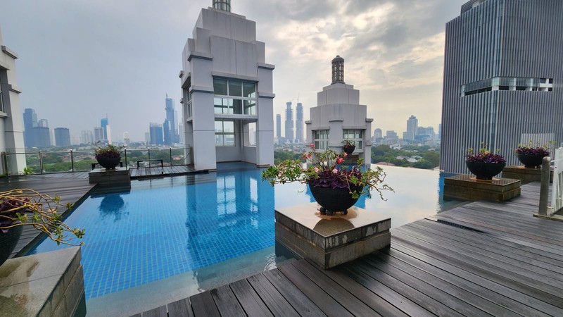 Disewa Apartemen 2BR di 1 @ Cik Ditiro, Menteng, Jakarta Pusat, Full Furnished