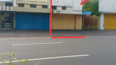 Disewakan Ruang Usaha 205 Meter Persegi, Lokasi Tengah Kota Magelang