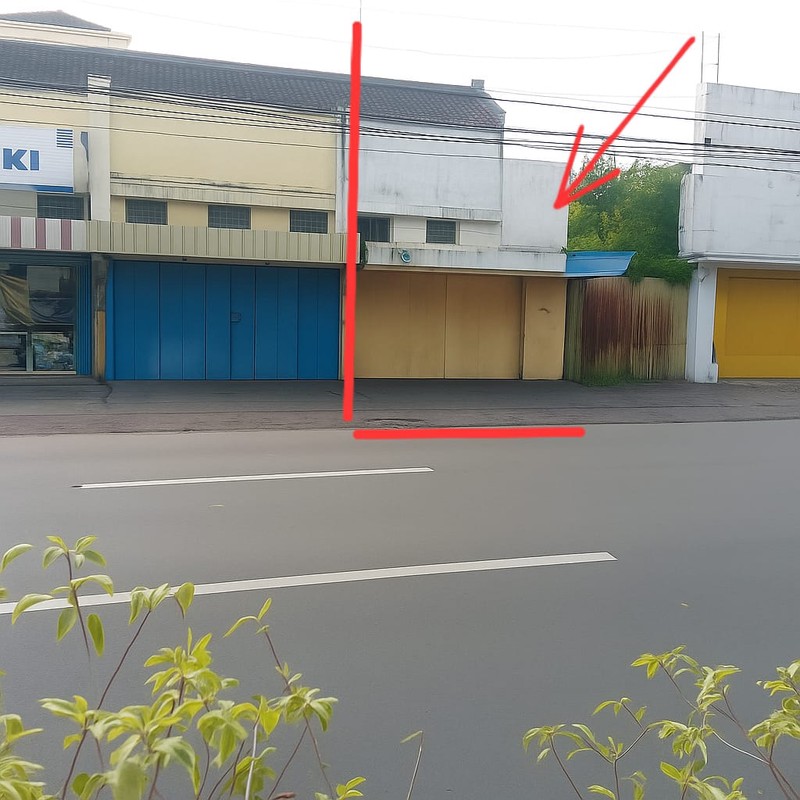 Disewakan Ruang Usaha 205 Meter Persegi, Lokasi Tengah Kota Magelang