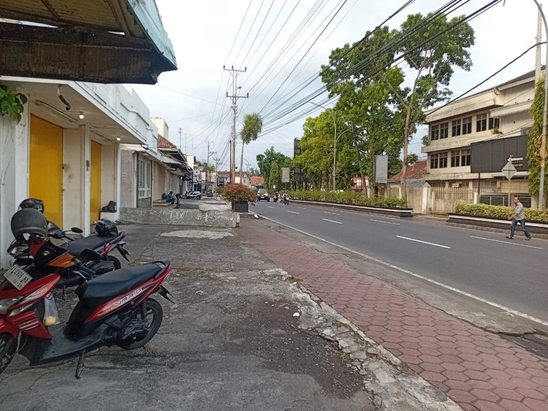 Disewakan Ruang Usaha 205 Meter Persegi, Lokasi Tengah Kota Magelang