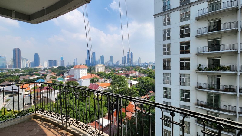 For Lease Menteng Executive Apartment, 1Bedroom, Fully Furnished