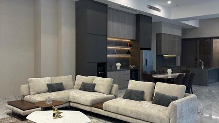 For Rent Penthouse The Stature Jakarta Apartment, 3BR, Luxury, Fully Furnished