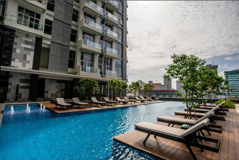 For Rent Penthouse The Stature Jakarta Apartment, 3BR, Luxury, Fully Furnished