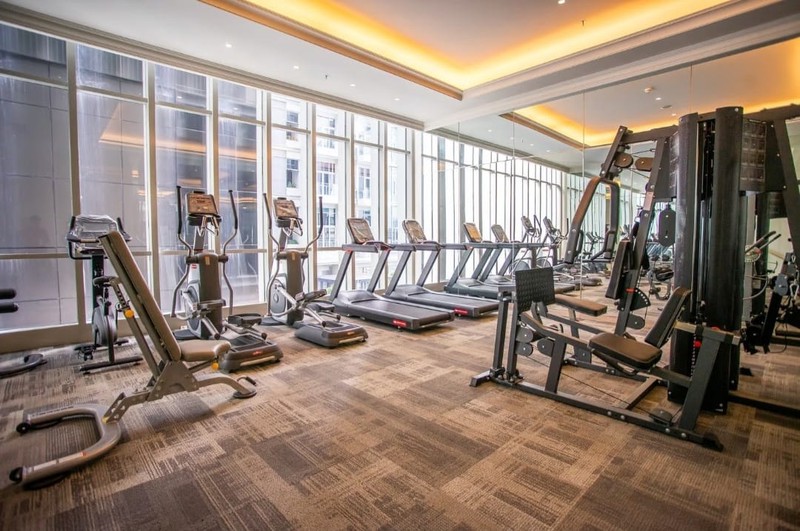 For Rent Penthouse The Stature Jakarta Apartment, 3BR, Luxury, Fully Furnished