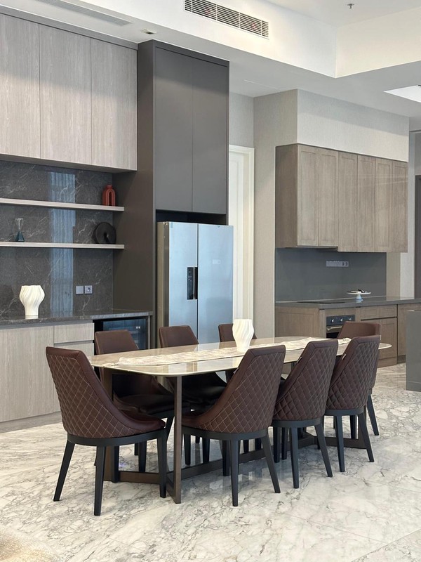 For Rent Penthouse The Stature Jakarta Apartment, 3BR, Luxury, Fully Furnished