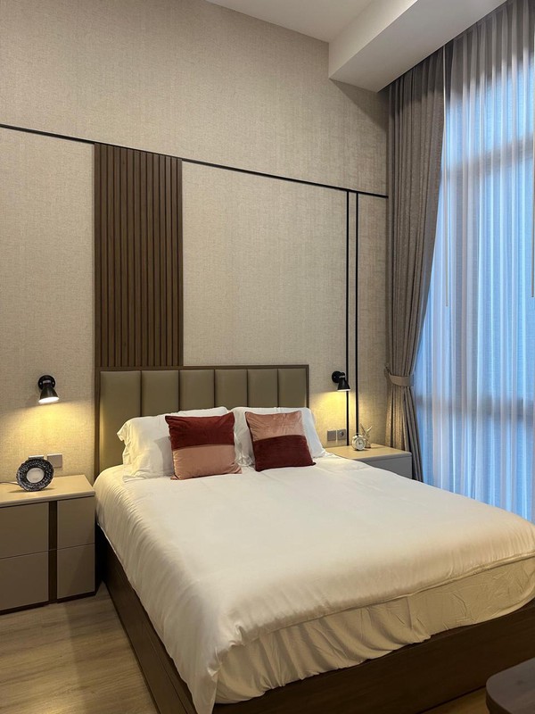 For Rent Penthouse The Stature Jakarta Apartment, 3BR, Luxury, Fully Furnished