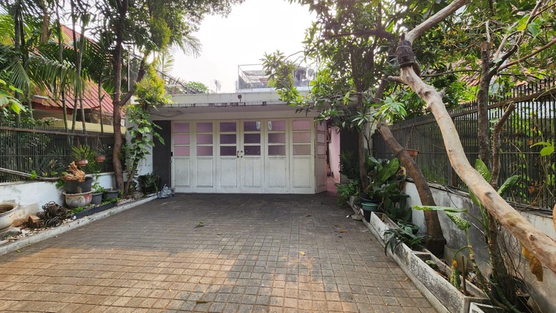 Disewa Rumah Jl. Minangkabau, Jakarta Selatan, Cocok Untuk Kantor/ Usaha