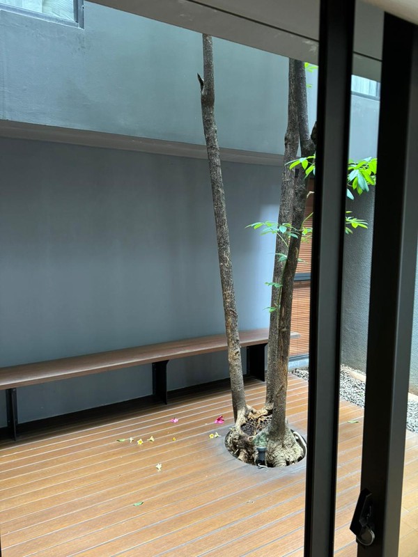 Modern minimalist style house for expat family  fully furnish in kemang 