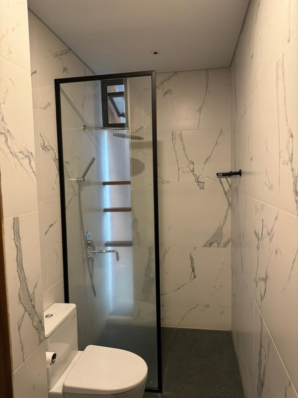 Modern minimalist style house for expat family  fully furnish in kemang 