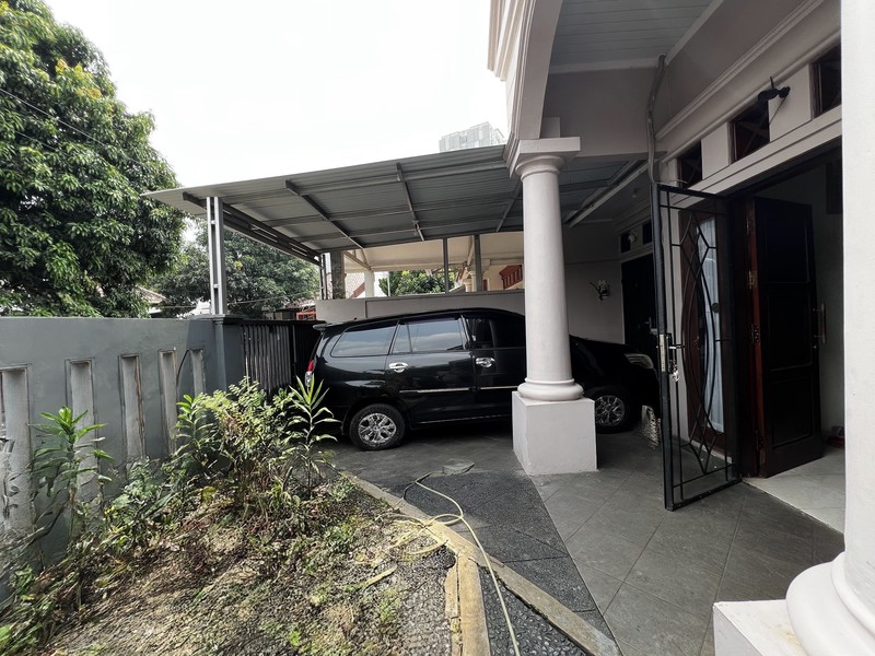 Rumah Melati Mas, Cluster terdekat dengan Tol