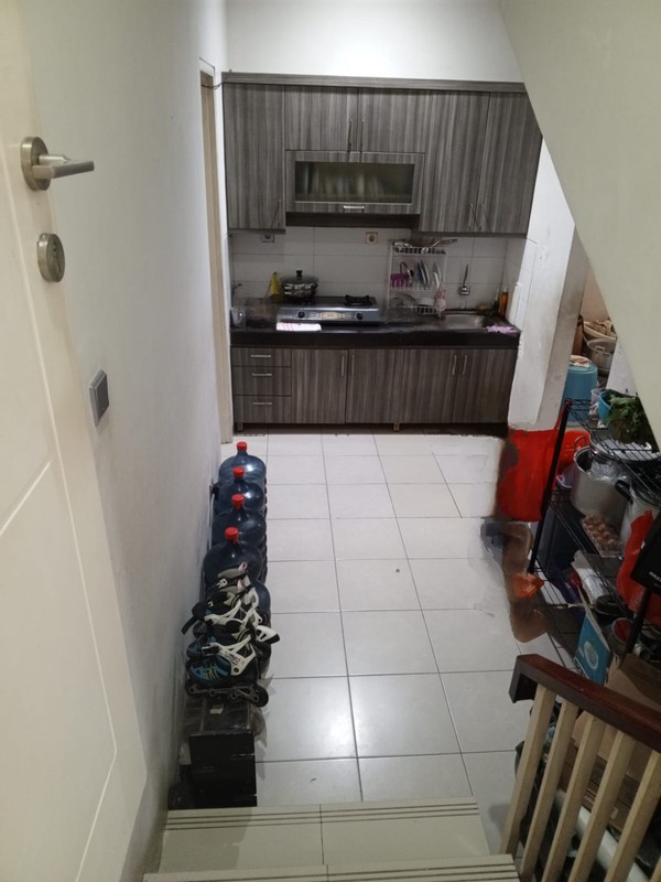 Rumah 2 lantai,bagus,dalam cluster di Bintaro Jaya 7