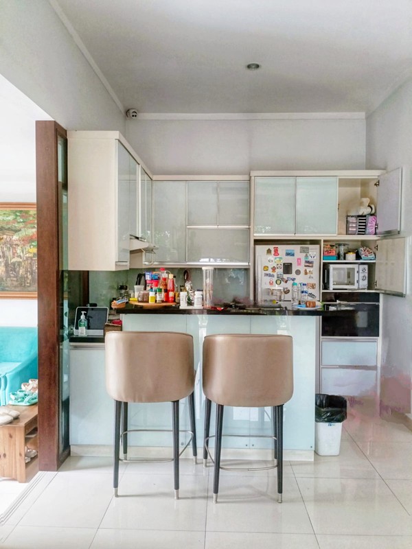 Rumah 2 lantai,bagus,dalam cluster di Bintaro Jaya 7