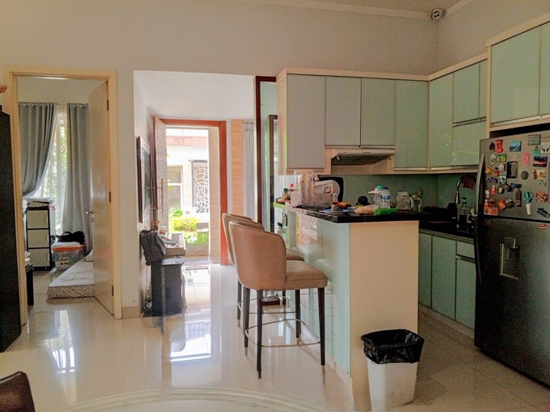 Rumah 2 lantai,bagus,dalam cluster di Bintaro Jaya 7