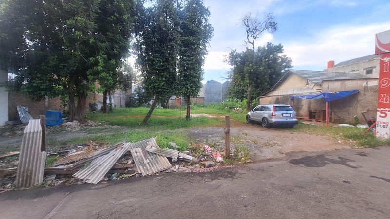 Rumah Hitung Tanah Area Cipete