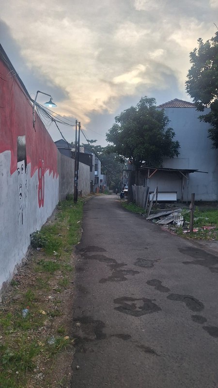 Rumah Hitung Tanah Area Cipete