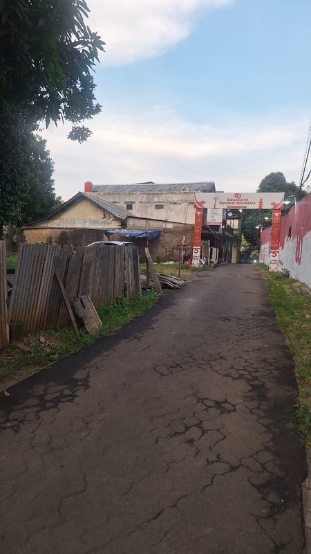 Rumah Hitung Tanah Area Cipete