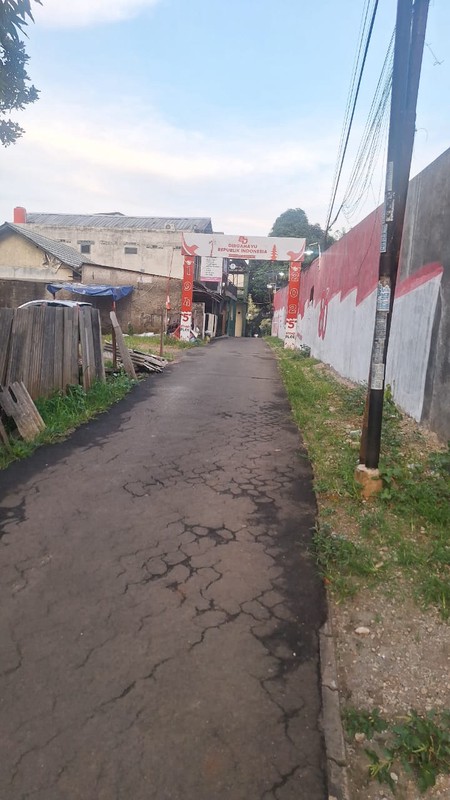 Rumah Hitung Tanah Area Cipete