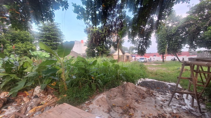 Rumah Hitung Tanah Area Cipete