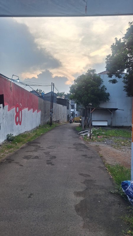 Rumah Hitung Tanah Area Cipete