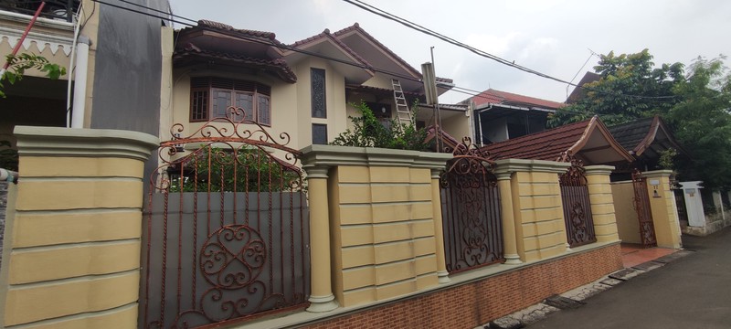 Rumah Hitung Tanah Area Cipete