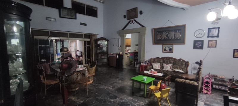 Rumah Hitung Tanah Area Cipete