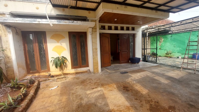 Rumah Siap Huni kawasan Strategis @Radio Dalam