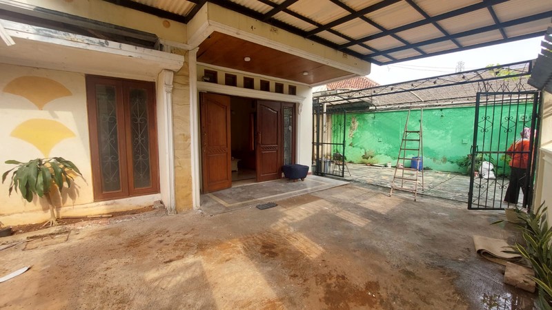 Rumah Siap Huni kawasan Strategis @Radio Dalam