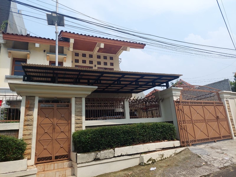 Rumah Siap Huni kawasan Strategis @Radio Dalam