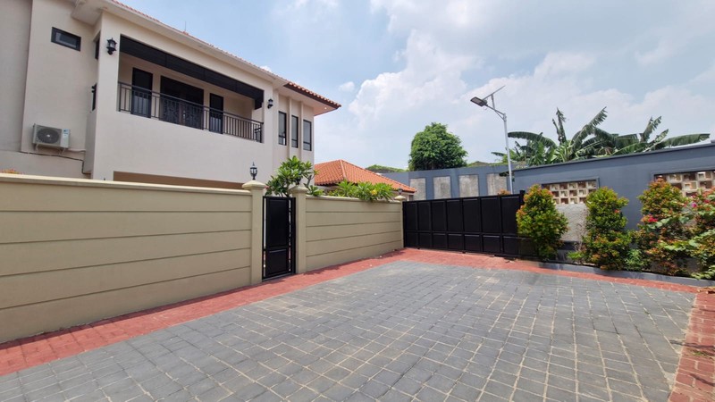 Rumah hitung tanah di Jl. Yado Radio Dalam, Jakarta Selatan 