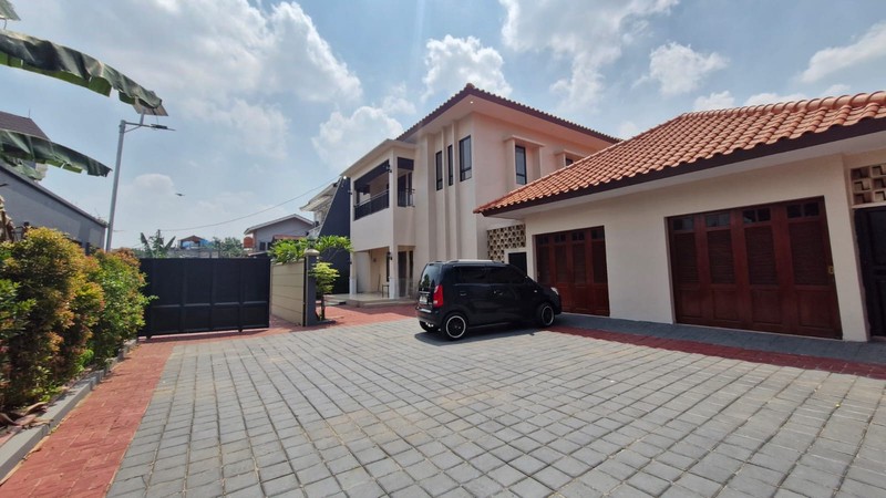 Rumah hitung tanah di Jl. Yado Radio Dalam, Jakarta Selatan 