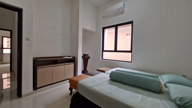 Rumah hitung tanah di Jl. Yado Radio Dalam, Jakarta Selatan 