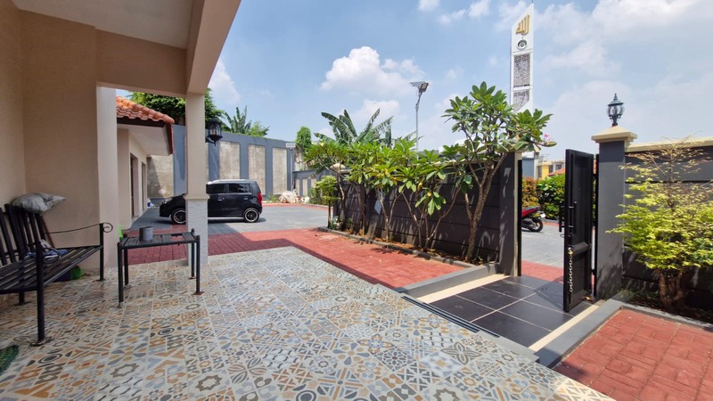 Rumah hitung tanah di Jl. Yado Radio Dalam, Jakarta Selatan 