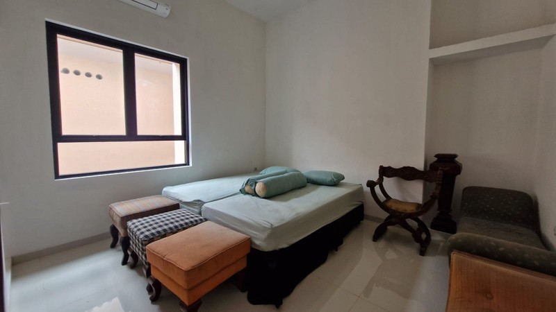 Rumah hitung tanah di Jl. Yado Radio Dalam, Jakarta Selatan 