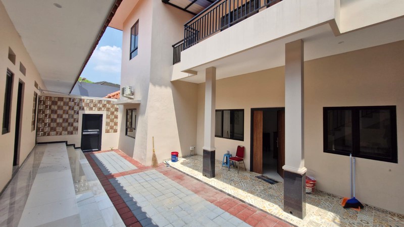 Rumah hitung tanah di Jl. Yado Radio Dalam, Jakarta Selatan 