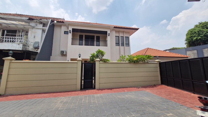 Rumah hitung tanah di Jl. Yado Radio Dalam, Jakarta Selatan 