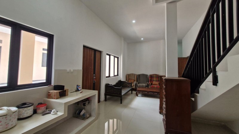 Rumah hitung tanah di Jl. Yado Radio Dalam, Jakarta Selatan 