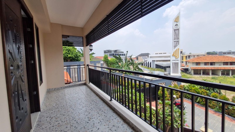 Rumah hitung tanah di Jl. Yado Radio Dalam, Jakarta Selatan 