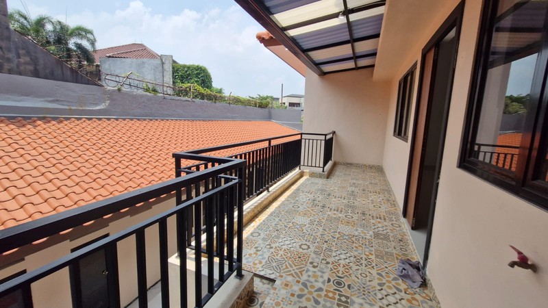 Rumah hitung tanah di Jl. Yado Radio Dalam, Jakarta Selatan 