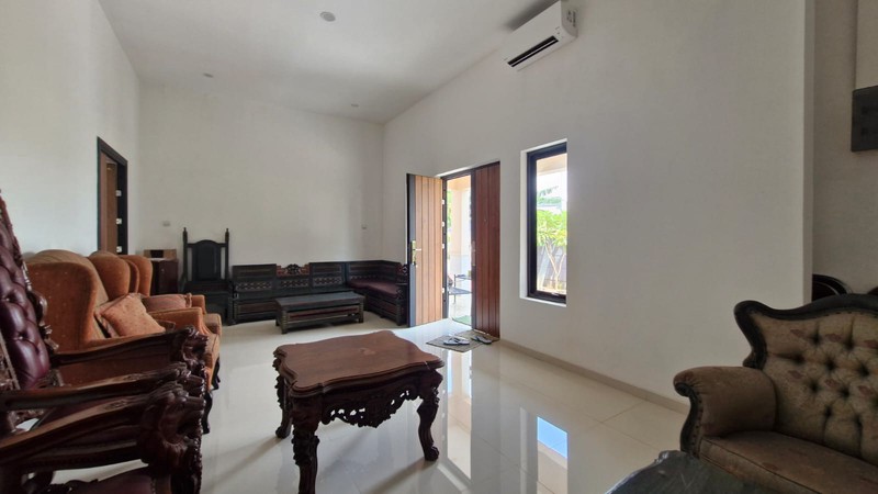 Rumah hitung tanah di Jl. Yado Radio Dalam, Jakarta Selatan 