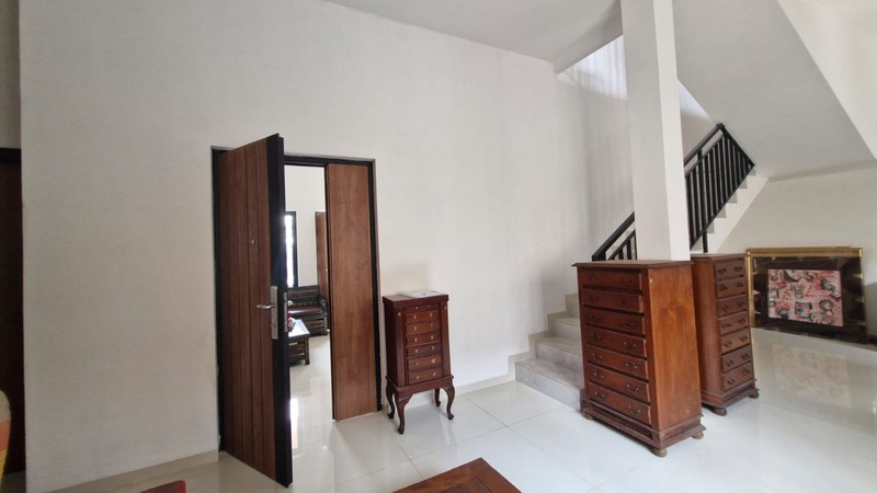 Rumah hitung tanah di Jl. Yado Radio Dalam, Jakarta Selatan 