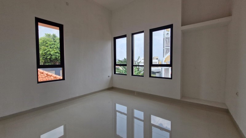 Rumah hitung tanah di Jl. Yado Radio Dalam, Jakarta Selatan 