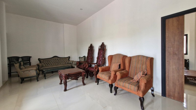 Rumah hitung tanah di Jl. Yado Radio Dalam, Jakarta Selatan 