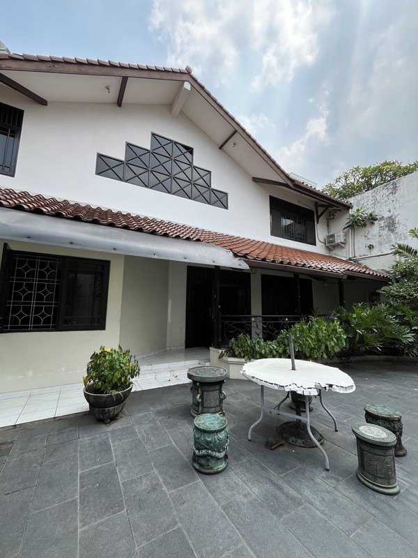 Rumah di Permata Hijau lokas sangat strategis di Jakarta Selatan