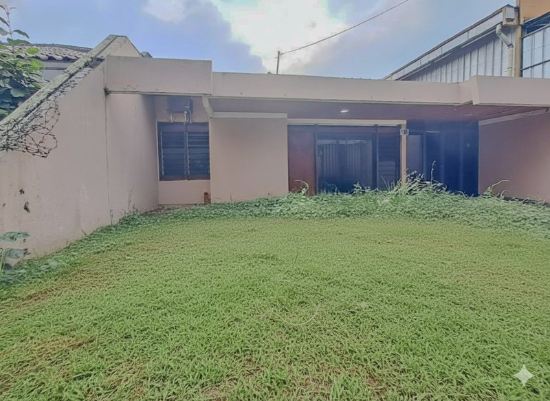 Rumah Klasik di daerah Bondongan, Lawanggintung Batutulis Bogor