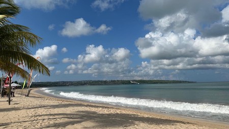 Dijual Kavling Beach Front Siap Bangun di Jimbaran , Bali