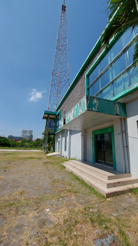 Commercial Land for Sale - Raya Pradah Indah West Surabaya | 6,195 sqm Prime Location Near Pakuwon Mall