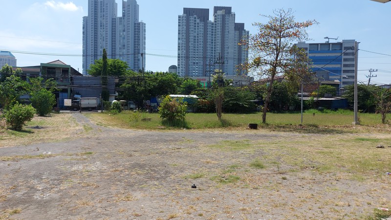 Jual Lahan Komersial Raya Pradah Indah Surabaya Barat - 6,195 meter persegi Dekat Pakuwon Mall